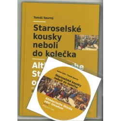 Staroselské kousky neboli do kolečka - T. Spurný - kniha a CD